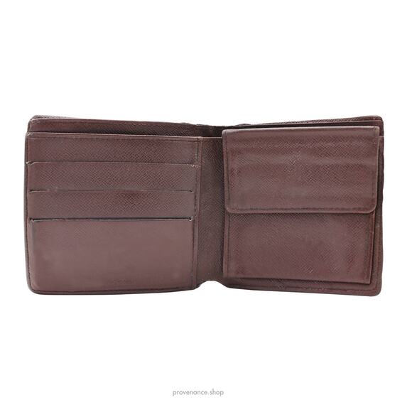 🔴 Louis Vuitton Marco Wallet - Damier Ebene - Picture 6 of 9